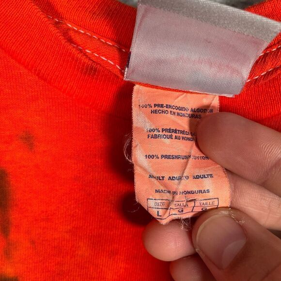 San Francisco Giants T Shirt MLB Tie Die Size Mens Large - Picture 5 of 9